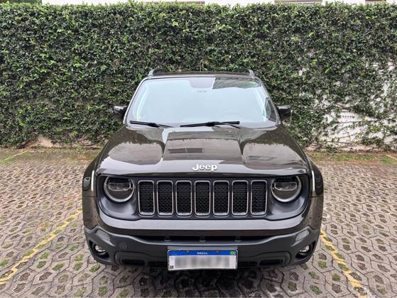 JEEP RENEGADE 1.8 16V FLEX LONGITUDE 4P AUTOMÁTICO JEEP RENEGADE 1.8 16V FLEX LONGITUDE 4P AUTOMÁTICO